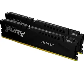 Kingston FURY Beast Schwarz 32GB (2x 16GB) DDR5 5600MHz / CL40 / DIMM 