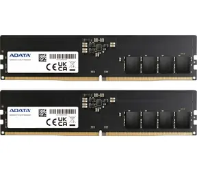 ADATA Premier 64 GB (2 x 32 GB) DDR5 4800 MHz / CL40 / DIMM / On-Die-ECC / 1Rx8