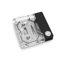 EKWB EK- Quantum Velocity D-RGB - 1700 Nickel + Plexi/Wasserblock für LGA 1700