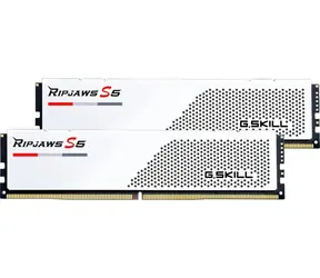 G.Skill Ripjaws S5 Weiß 32 GB (2 x 16 GB) 5600 MHz / DDR5 / PC5-44800 / CL40-40-40-89 / 1,2 V / XMP 3.0 