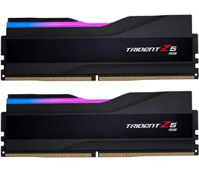 G.Skill Trident Z5 RGB Schwarz 32 GB (2 x 16 GB) 6400 MHz / DDR5 / PC5-51200 / CL32-39-39-102 / 1,4 V / XMP 3.0 