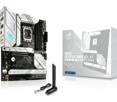 Asus ROG STRIX B660-A GAMING WIFI D4 / B660 / LGA 1700 / 4X DDR4 / PCIEx16 / 1x 2,5GLAN / Wi-Fi / ATX