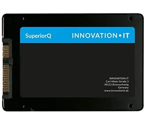 Innovation IT SuperiorQ 512 GB / SSD / 2,5 Zoll / SATA 3 / R: 560 MB / W: 480 MB / 3D QLC 