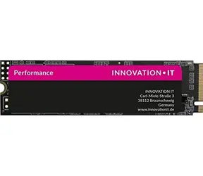 Innovation IT Performance 256 GB Bulk / SSD / M.2 2280 / NVMe PCIe 3.0 x4 / R: 2000 MB / W: 1200 MB / 3D TLC 
