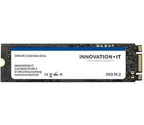 Innovation IT Superior 256 GB (M.2 2280) Bulk / SSD / M.2 2280 / SATA 3 / R: 550 MB / W: 500 MB / 3D TLC 