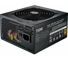 Cooler Master MWE GOLD 750 V2 / 80PLUS GOLD / Vollmodular / 120 mm