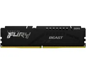 Kingston FURY Beast Schwarz 32GB (1x 32GB) DDR5 5600MHz / CL40 / DIMM