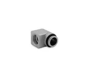 EKWB EK- Quantum Torque Micro Rotary 90° - Satiniertes Titan