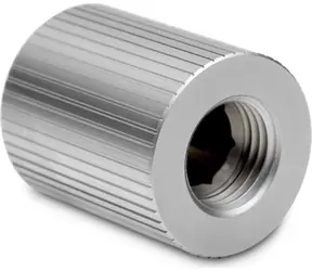 EKWB EK- Quantum Torque Extender Static MF 28 mm - Satiniertes Titan
