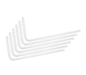 EKWB EK-Loop Hartrohr 16 mm 0,8 m vorgebogen 90° - Acryl (6 Stück)