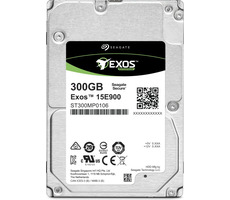 Seagate Exos 15E900 300 GB / Festplatte / 2,5-Zoll-SAS 12 Gbit/s / 512e / 15.000 U/min / 256 MB Cache / 5 Jahre