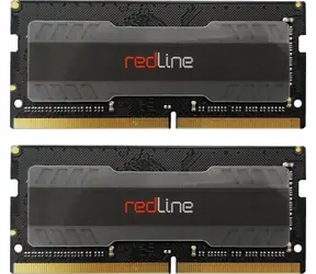 Mushkin Redline 64 GB (2 x 32 GB) 3200 MHz / DDR4 / SODIMM / PC4-25600 / CL22-22-22-52 / 1,2 V 