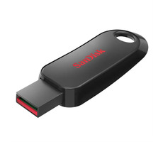 SanDisk Cruzer Snap 64 GB schwarz / Flash Disk / USB 2.0 