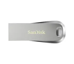 SanDisk Ultra Luxe 128 GB Silber / Flash Disk / USB-A 3.1 / Lesegeschwindigkeit bis zu 150 MB/s 