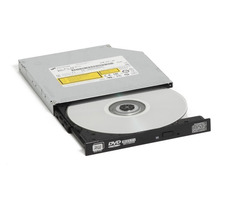 Hitachi-LG GTC2N Slim schwarz / Internes Brennlaufwerk / DVD+-RW / SATA / M-Disc 