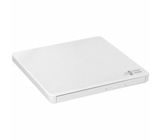 Hitachi-LG GP60NW60 weiß / Externes Brennlaufwerk / Slim / DVD+-RW / M-Disc / USB 2.0 