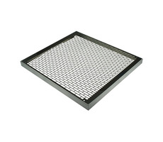 Watercool MO-RA3 420 Classic Kühlerabdeckung - Edelstahl