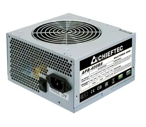 Chieftec APB-400B8 Value -Serie / ATX / 400 W / 80 PLUS Weiß / Aktiver PFC / 120 mm