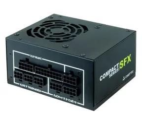 Chieftec CSN-450C 450W / SFX / 450W / 80 PLUS Gold / Aktive PFC / 80 mm