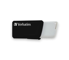 Verbatim Store 'n' Click 32 GB schwarz / Flash-Laufwerk / USB-A 3.2 Gen 1 / Lesen: bis zu 80 MB / Schreiben: bis zu 25 MB