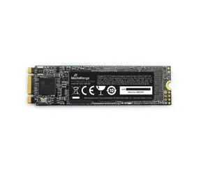 MediaRange MR1021 128 GB / M.2 2280 / SATA III / TLC / R: 510 MB / W: 430 MB / MTBF 1,5 MHz / 2 Jahre
