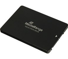 MediaRange MR1001 120 GB / 2,5 Zoll / SATA III / TLC / R: 500 MB / W: 350 MB / MTBF 1,5 MHz / 2 Jahre