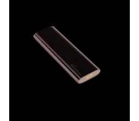 MediaRange MR1102 480 GB Silber / Externe SSD / M.2 SATA III / TLC / USB-C / R: 450 MB / W: 420 MB