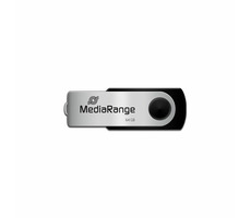 MediaRange MR912 64 GB Silber / Flash Disk / USB-A 2.0 / Lesen: 17 MB / Schreiben: 8 MB