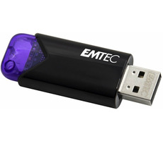 EMTEC B110 Click Easy 16 GB blau / Flash-Disk / USB 3.0 / R: 20 MB / W: 10 MB