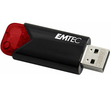 EMTEC B110 Click Easy 256 GB rot / Flash-Disk / USB 3.0 / R: 20 MB / W: 10 MB