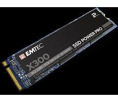 EMTEC X300 SSD Power Pro 2 TB / SSD / M.2 2280 / PCIe 3.0 x4 / R: 3000 MB / W: 3000 MB / IOPS: 230 K 640 K / TLC