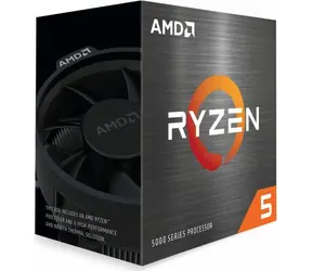 AMD RYZEN 5 5600 bei 3,5 GHz / Turbo 4,4 GHz / 6C12T / L2 3 MB L3 32 MB / AM4 / Kein VGA / 65 W