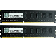 G.Skill NT 4 GB (2 x 2 GB) 1333 MHz / DDR3 / CL9-9-9-24 / 1,5 V