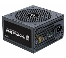 Zalman ZM500-TXII MegaMax / 500 W / 230 V EU / ATX12V / aPFC 98 % / 120 mm / 80 PLUS