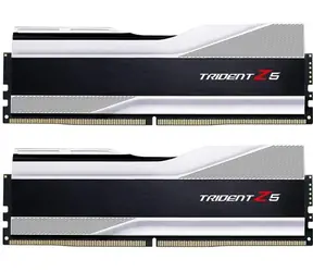 G.Skill Trident Z5 Silber 32 GB (2 x 16 GB) 6400 MHz / DDR5 / CL32-39-39-102 / 1,4 V / XMP 3.0 / On-Die-ECC 