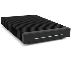 OWC ThunderBlade 4 TB schwarz / Externe SSD / 2x Thunderbolt 3 / R: 2800 MBit/s / W: 2450 MBit/s / 2 Jahre