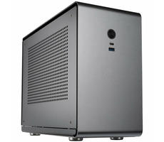 Kolink Rocket V2 grau / Mini-ITX / 1x USB-C + 2xUSB 3.0 / 1x 92 mm / ohne Stromquelle