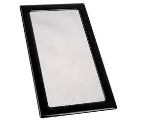 DEMCiflex magnetischer Staubfilter für die Rückseite des Gehäuses Lian Li PC-O11 Air schwarz