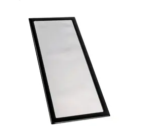 DEMCiflex magnetisches Staubfilterset für alle Wände des Lian Li PC-O11 Air Gehäuses, schwarz