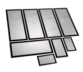 DEMCiflex Satz magnetischer Staubfilter für Lian Li PC-O11 Luftschrank schwarz