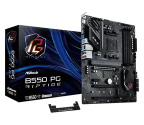 ASRock B550 PG Riptide / AMD B550 / DDR4 / SATA III RAID / USB / 2.5GLAN / M.2 / sc.AM4 / ATX