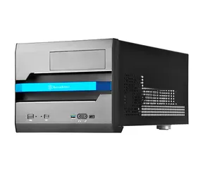 Silverstone SST-SG12B Sugo schwarz / m-ATX / 1xUSB 3.0 & 1x USB-C / ohne Netzteil