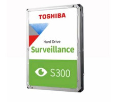 Toshiba S300 Surveillance 4 TB / 3,5 Zoll / 5.400 U/min / 128 MB Cache / SATA III / Intern 