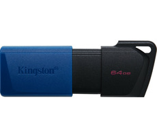 Kingston DataTraveler Exodia M 64GB blau / Flash Disk / USB 3.2 Gen 1 - (USB-A 3.0)