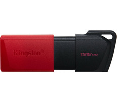 Kingston DataTraveler Exodia M 128GB rot / Flash Disk / USB 3.2 Gen 1 - (USB-A 3.0)