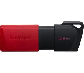 Kingston DataTraveler Exodia M 128GB rot / Flash Disk / USB 3.2 Gen 1 - (USB-A 3.0)