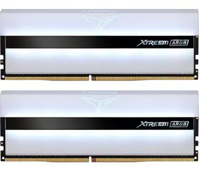 TeamGroup T-Force Xtreem ARGB 16 GB (2 x 8 GB) 3600 MHz weiß / DDR4 / CL18-22-22-42 / 1,35 V / XMP 