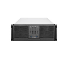Silverstone RM41-506 Rackmount-Speicher / 4 HE / 6 x 5,25 Zoll / 4 x 3,5 Zoll / 7 x PCI / EATX