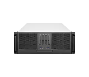 Silverstone RM41-506 Rackmount-Speicher / 4 HE / 6 x 5,25 Zoll / 4 x 3,5 Zoll / 7 x PCI / EATX