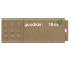 Goodram ECO FRIENDLY USB 3.0 16 GB braun / Flash-Disk / USB-A 3.0 / Lesen: 60 MB/Schreiben: 20 MB